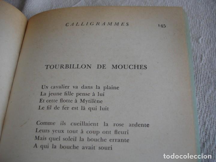 Libros de segunda mano: APOLLINAIRE: POEMES. PRESENTE PAR ANDRE BILLY - Foto 7