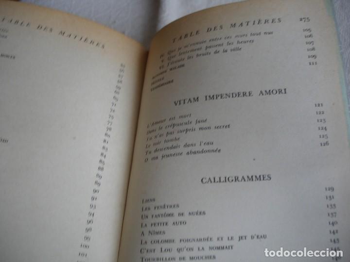 Libros de segunda mano: APOLLINAIRE: POEMES. PRESENTE PAR ANDRE BILLY - Foto 9