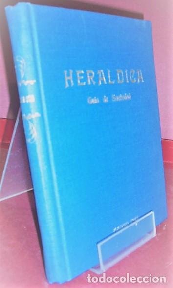 Second hand books: ABDERRAMAN MULEY ... HERALDICA GUIA DE SOCIEDAD EDICION 1945 ... 1945