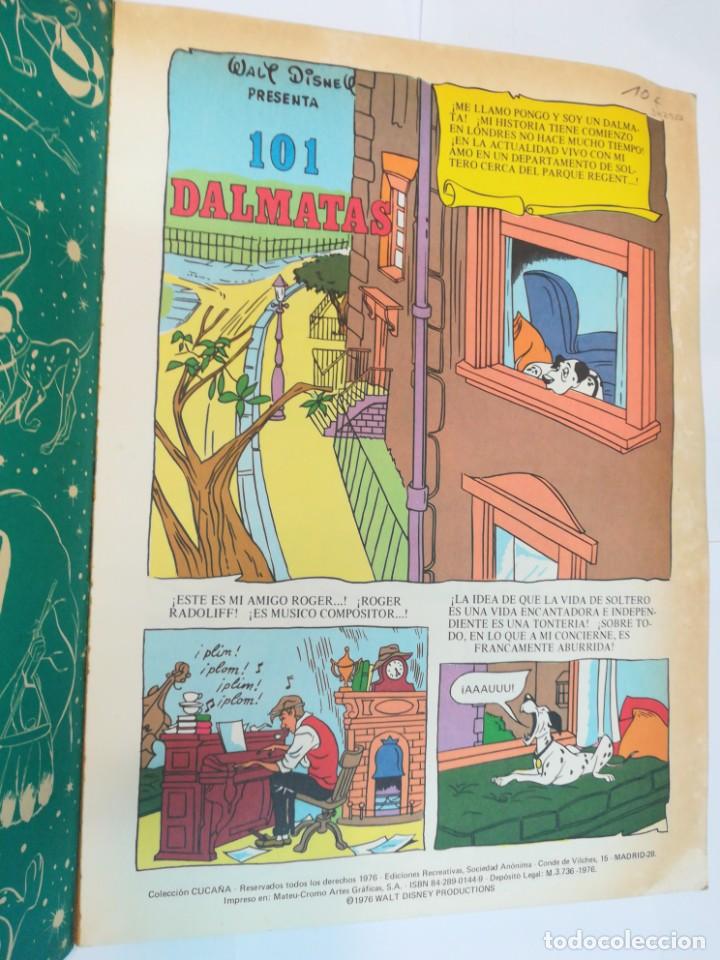 Libros de segunda mano: WALT DISNEY 101 D&aacute;lmatas. Versi&oacute;n completa de la pelicula SA2927 - Foto 2