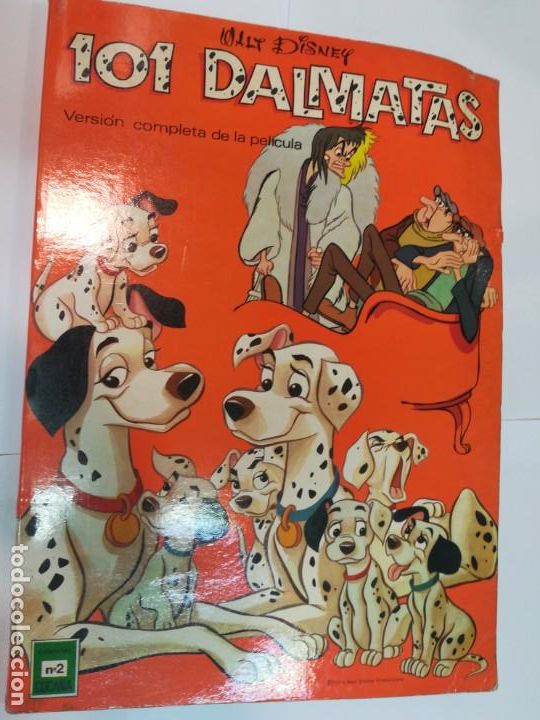 Libros de segunda mano: WALT DISNEY 101 D&aacute;lmatas. Versi&oacute;n completa de la pelicula SA2927 - Foto 1