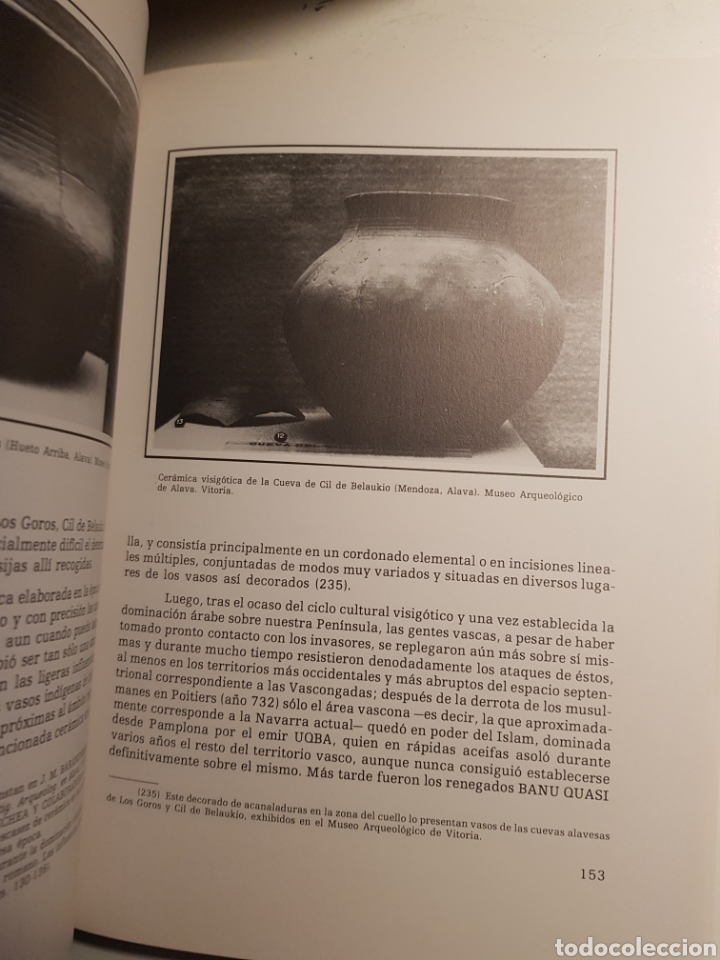 Libros de segunda mano: CERAMICA DEL PAIS VASCO PROF.DR.LEANDRO SILVAN - Foto 3