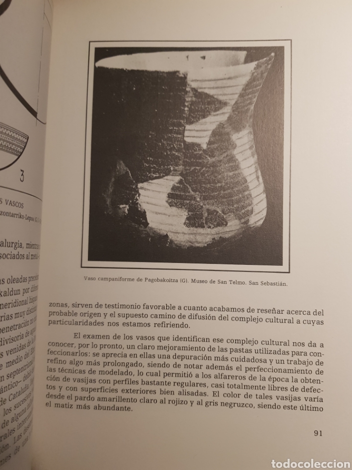 Libros de segunda mano: CERAMICA DEL PAIS VASCO PROF.DR.LEANDRO SILVAN - Foto 4