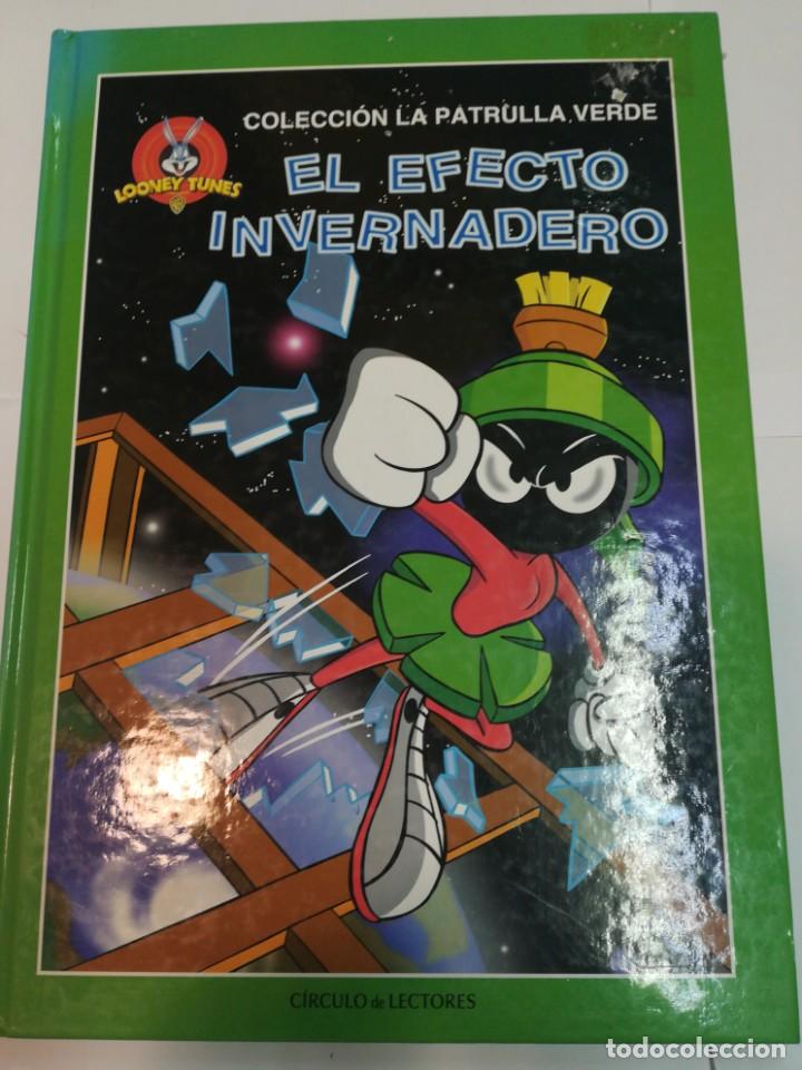 Libri di seconda mano: Looney Tune Colecci&oacute;n Patrulla Verde: El efecto invernadero SA2931