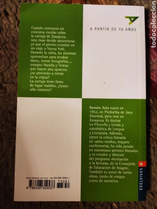 Libros de segunda mano: Terror en la Cartuja. Ram&oacute;n Ac&iacute;n - Foto 2