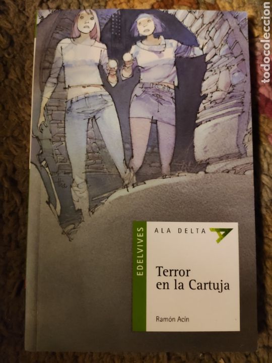 Libros de segunda mano: Terror en la Cartuja. Ram&oacute;n Ac&iacute;n - Foto 1