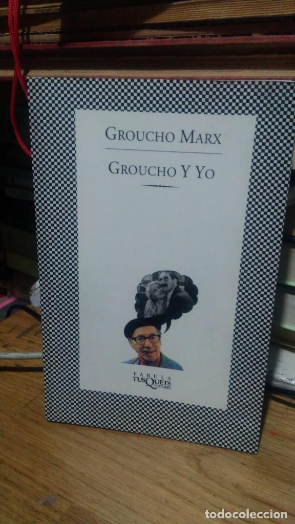 Libros de segunda mano: GROUCHO Y YO, GROUCHO MARX, ED. TUS QUETS - Foto 1