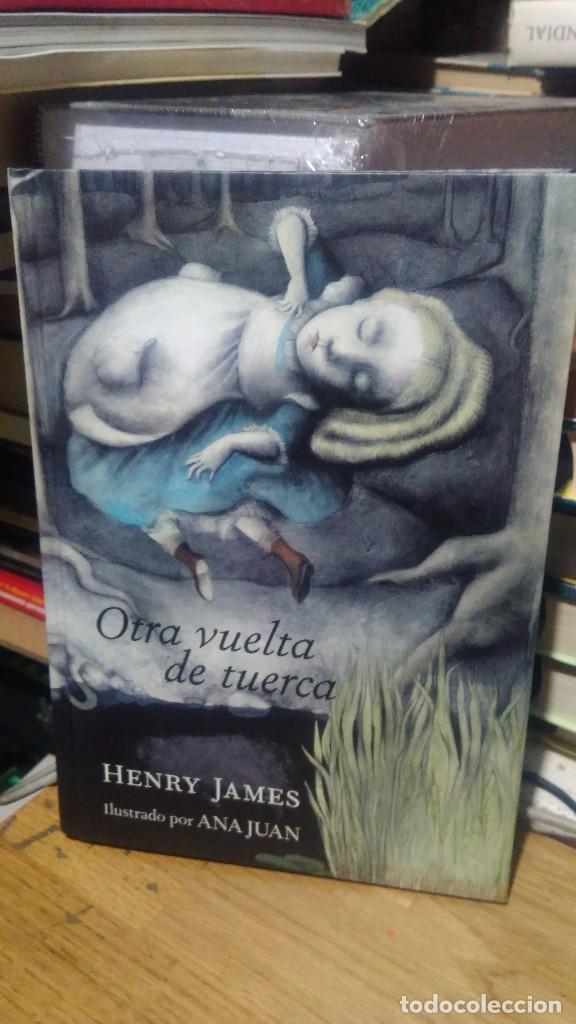 Libros de segunda mano: OTRA VUELTA DE TUERCA, HENRY JAMES, ED. LUNWERG - Foto 1