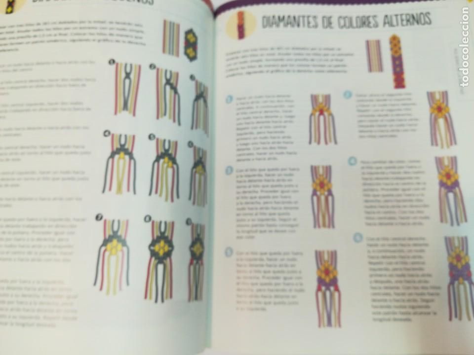Libros de segunda mano: SUZANNE MCNEILL Pulseras de la amistad tranzadas SA2936 - Foto 2