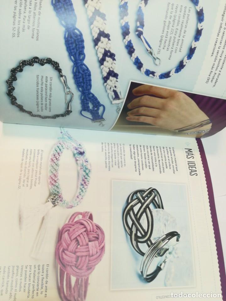 Libros de segunda mano: SUZANNE MCNEILL Pulseras de la amistad tranzadas SA2936 - Foto 3