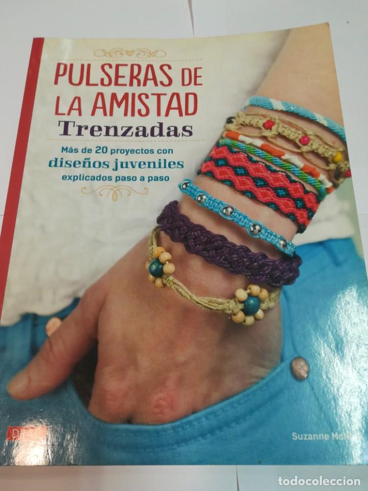 Libros de segunda mano: SUZANNE MCNEILL Pulseras de la amistad tranzadas SA2936 - Foto 1