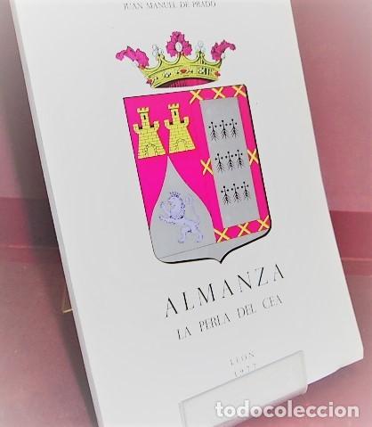 Libros de segunda mano: JUAN MANUEL DE PRADO ... ALMANZA. LA PERLA DEL CEA ... 1977 - Foto 1