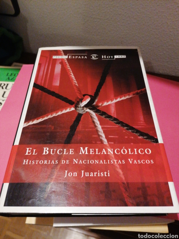 Libros de segunda mano: El bucle melanc&oacute;lico. Jon Juaristi - Foto 1
