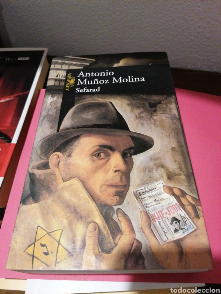 Libros de segunda mano: Antonio Mu&ntilde;oz Molina. Sefarad - Foto 1