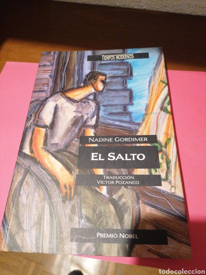 Libros de segunda mano: Nadine Gordimer. El salto. - Foto 1