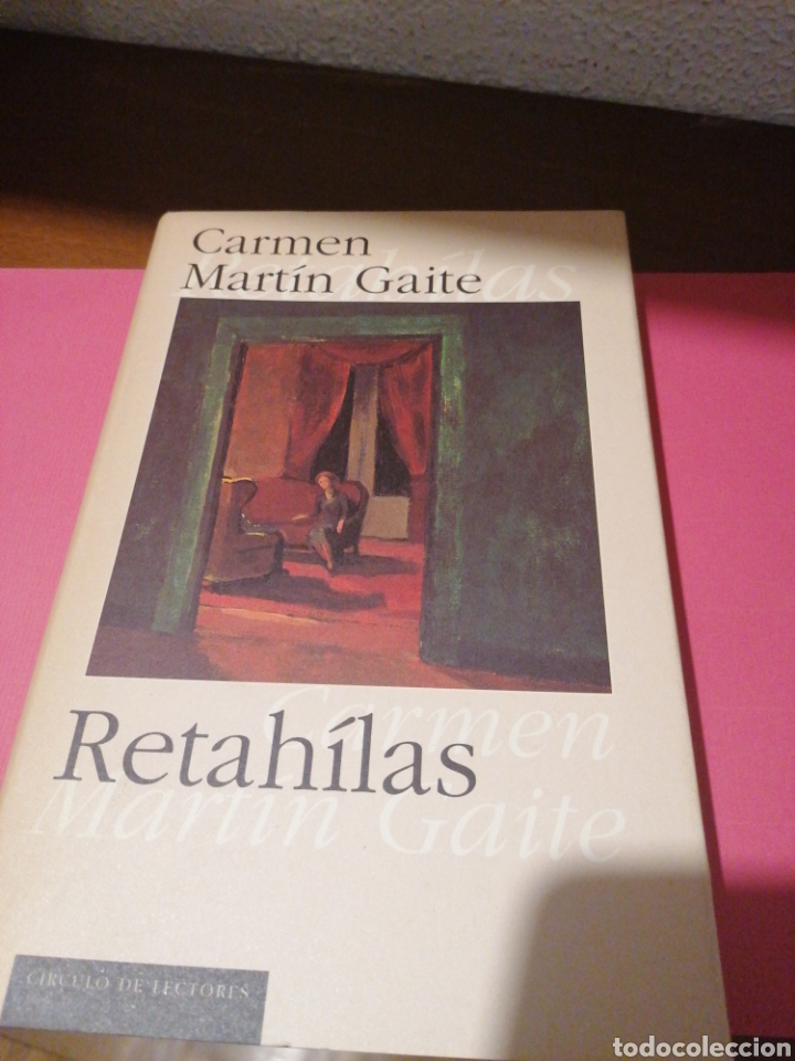 Libros de segunda mano: Carmen Mart&iacute;n Gaite. Retah&iacute;las. - Foto 1