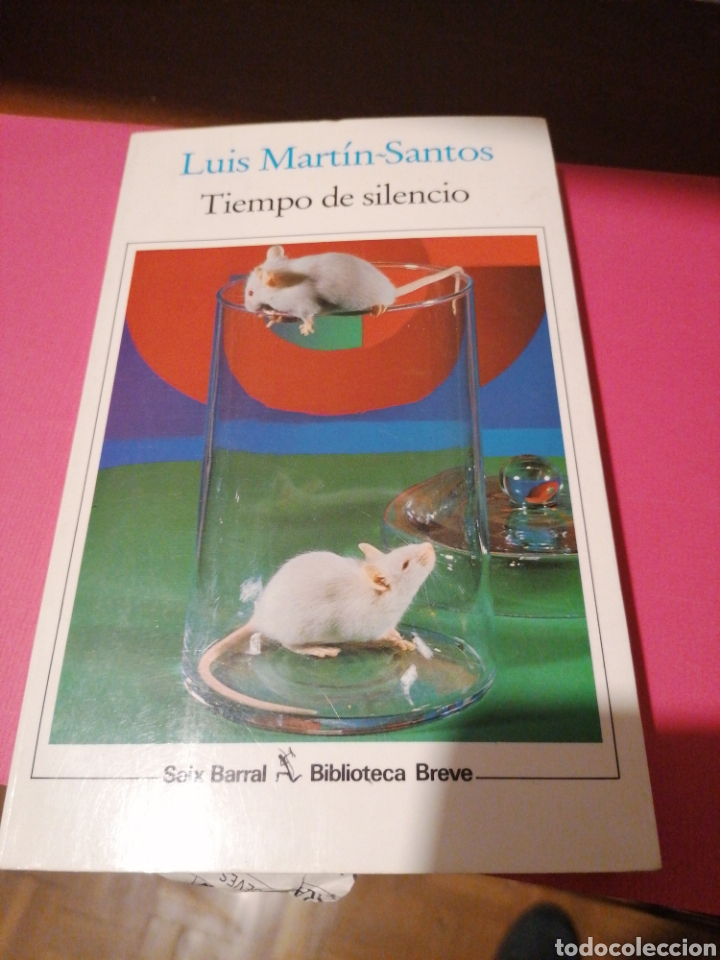 Libros de segunda mano: Luis Mart&iacute;n Santos. Tiempo de silencio. - Foto 1