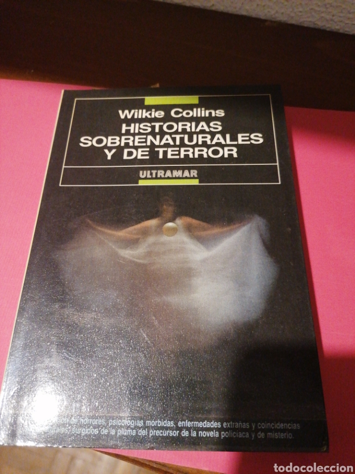 Libros de segunda mano: Wilkie Collins. Historias sobrenaturales y de terror. - Foto 1
