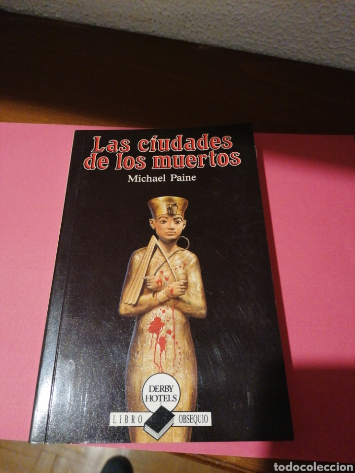 Libros de segunda mano: Las ciudades de los muertos. Michael Paine - Foto 1