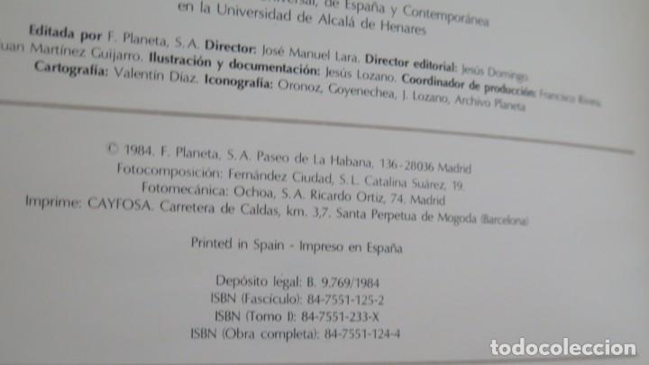 Libros de segunda mano: HISTORIA MILITAR DE ESPA&Ntilde;A. RICARDO DE LA CIERVA. 9 TOMOS - Foto 2