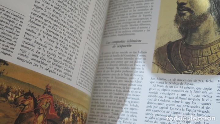 Libros de segunda mano: HISTORIA MILITAR DE ESPA&Ntilde;A. RICARDO DE LA CIERVA. 9 TOMOS - Foto 3