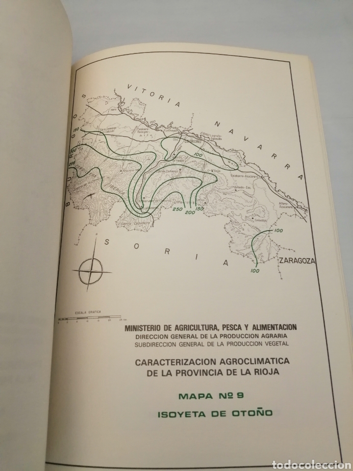 Libros de segunda mano: Caracterizaci&oacute;n Agroclim&aacute;tica de la Provincia de La Rioja - Foto 5