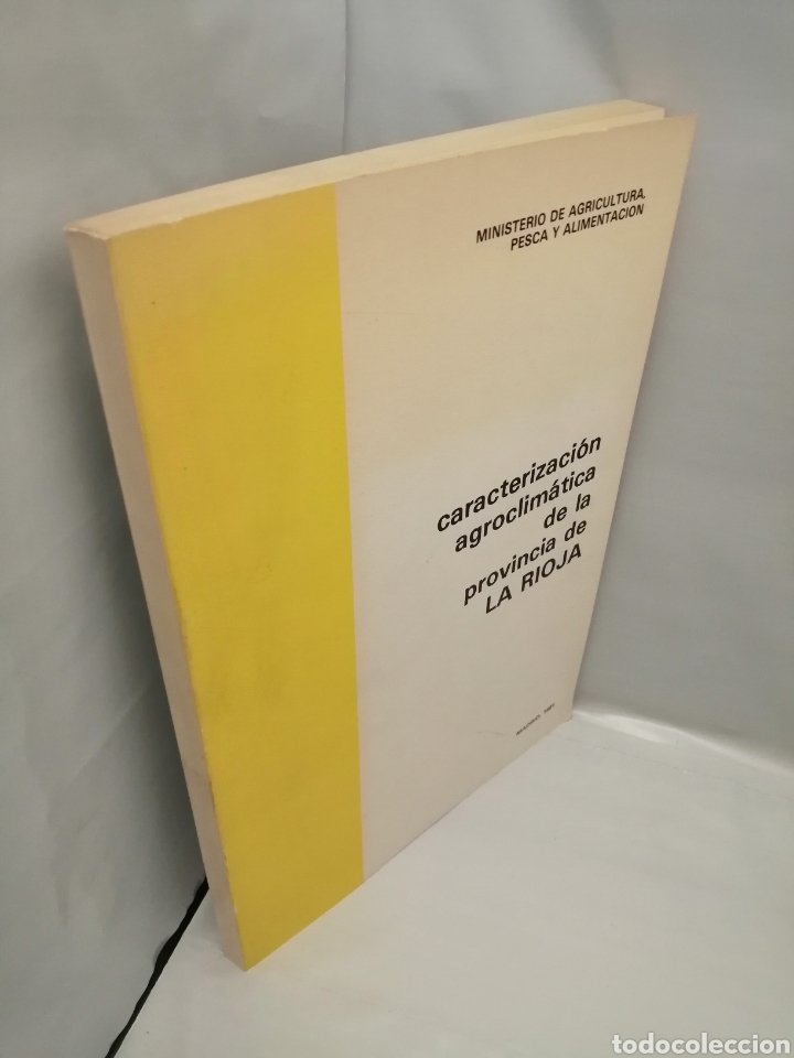 Libros de segunda mano: Caracterizaci&oacute;n Agroclim&aacute;tica de la Provincia de La Rioja - Foto 6