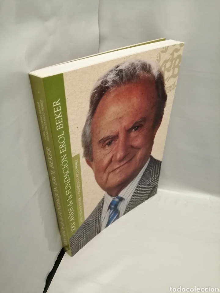 Libros de segunda mano: XXV a&ntilde;os de la Fundaci&oacute;n Erol Beker - Foto 3