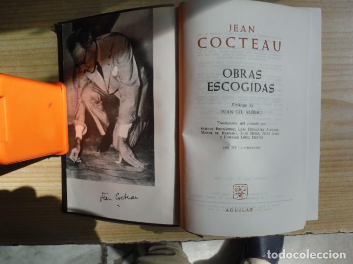 Libros de segunda mano: COCTEAU, Jean - OBRAS ESCOGIDAS - Foto 2