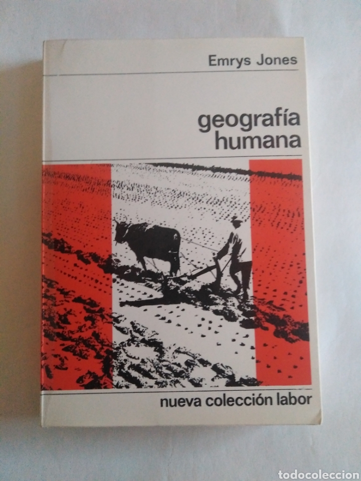 Libros de segunda mano: Geograf&iacute;a Humana / Emrys Jones - Foto 1