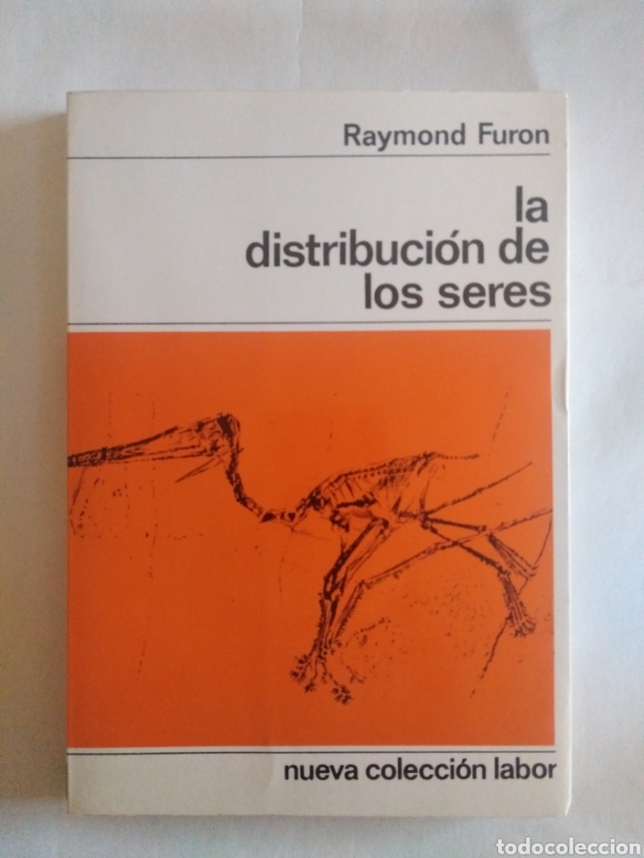 Libros de segunda mano: La distribuci&oacute;n de los seres / Raymond Furon - Foto 1