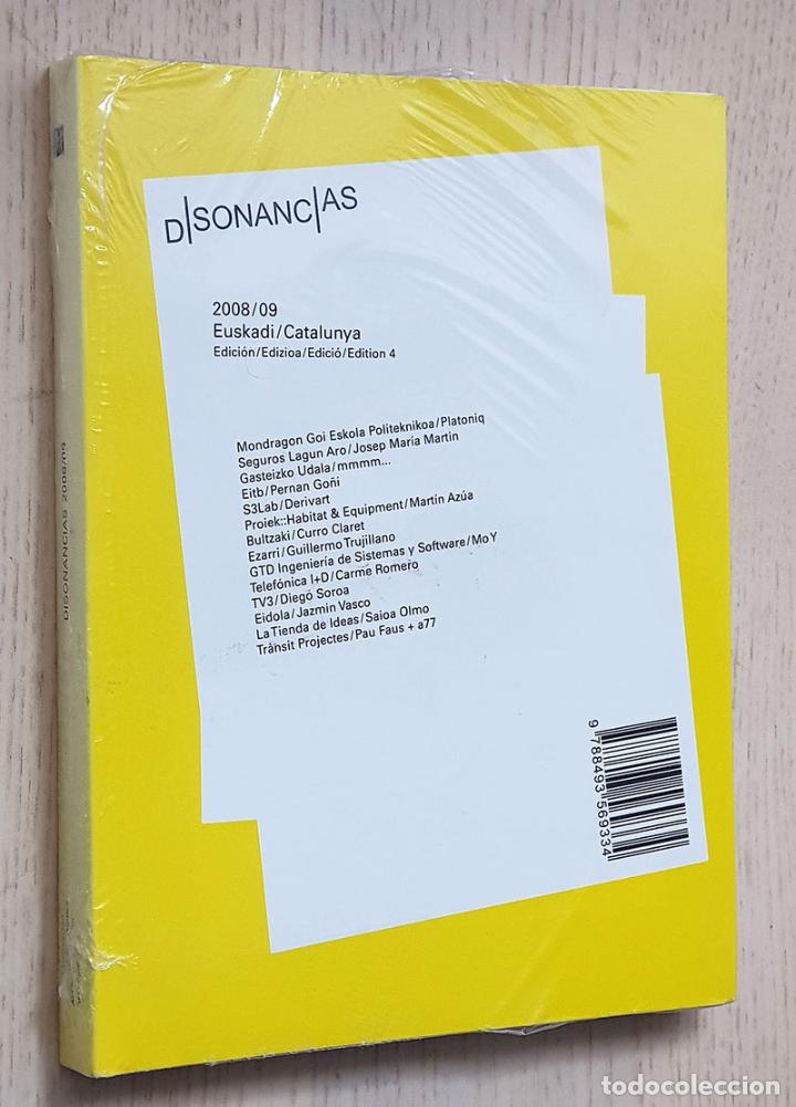 Libros de segunda mano: DISONANCIAS. 2008/09 EUSKADI/CATALUNYA - Foto 1