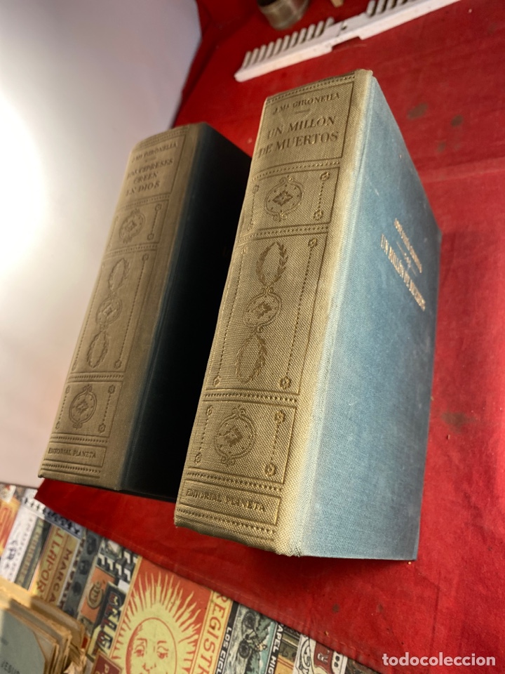 Libros de segunda mano: LOS CIPRESES CREEN EN DIOS Y UN MILL&Oacute;N DE MUERTOS - Foto 2