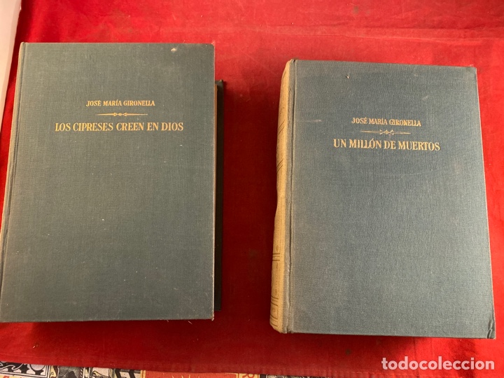 Libros de segunda mano: LOS CIPRESES CREEN EN DIOS Y UN MILL&Oacute;N DE MUERTOS - Foto 3