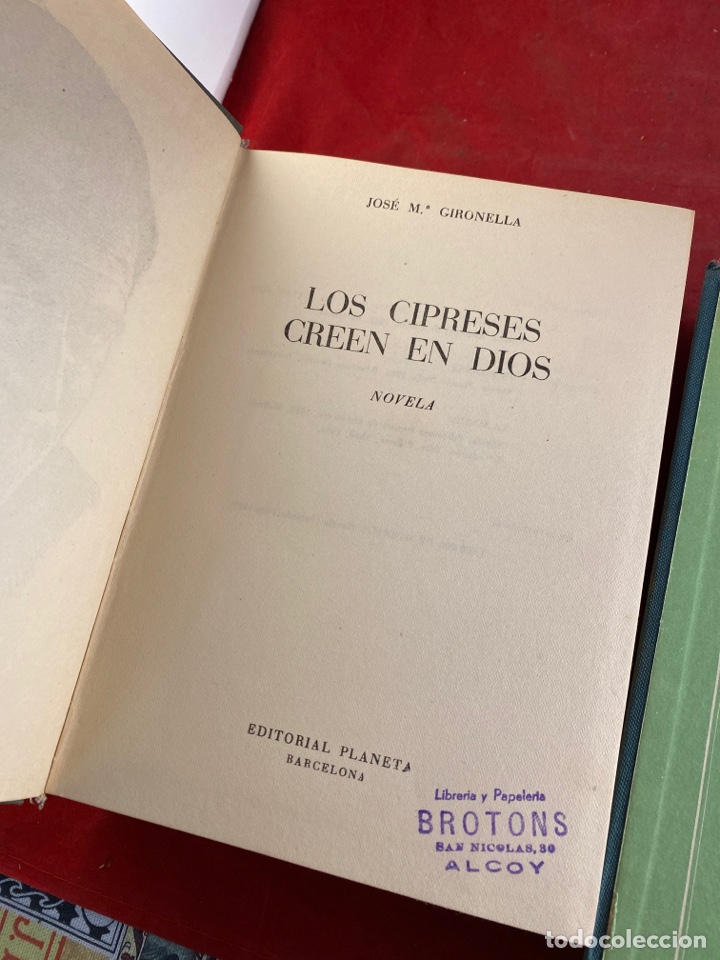 Libros de segunda mano: LOS CIPRESES CREEN EN DIOS Y UN MILL&Oacute;N DE MUERTOS - Foto 5