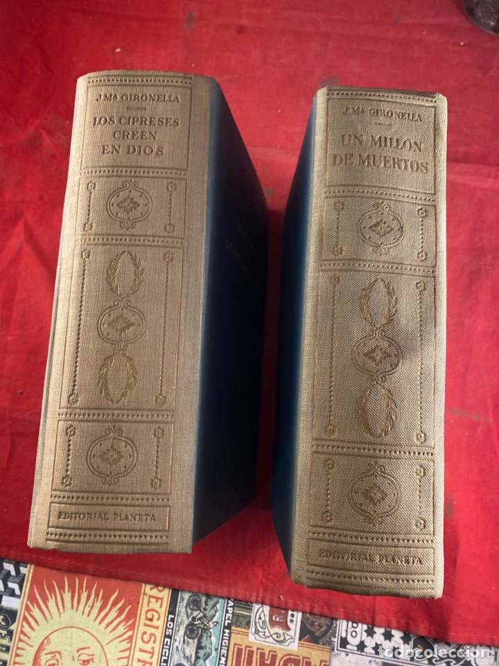 Libros de segunda mano: LOS CIPRESES CREEN EN DIOS Y UN MILL&Oacute;N DE MUERTOS - Foto 1