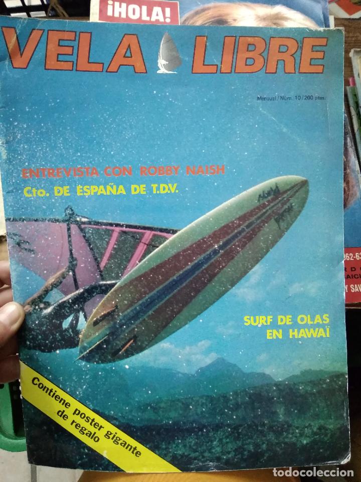 Libros de segunda mano: Revista Vela libre n&ordm; 10. BA-282 - Foto 1