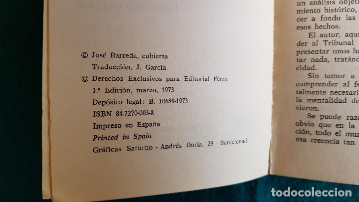 Libros de segunda mano: LIBRO LA INQUISICION (1973) LEONARDO GALLOIS - Foto 5
