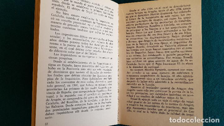 Libros de segunda mano: LIBRO LA INQUISICION (1973) LEONARDO GALLOIS - Foto 6