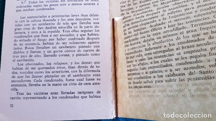 Libros de segunda mano: LIBRO LA INQUISICION (1973) LEONARDO GALLOIS - Foto 7