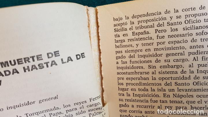 Libros de segunda mano: LIBRO LA INQUISICION (1973) LEONARDO GALLOIS - Foto 8