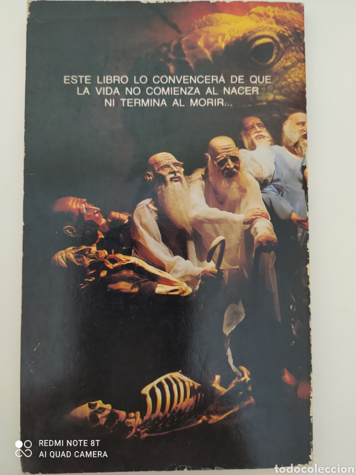 Libros de segunda mano: la reencarnaci&oacute;n vidas pasadas y futuras - Foto 2