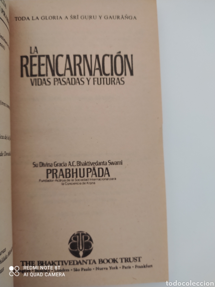 Libros de segunda mano: la reencarnaci&oacute;n vidas pasadas y futuras - Foto 4