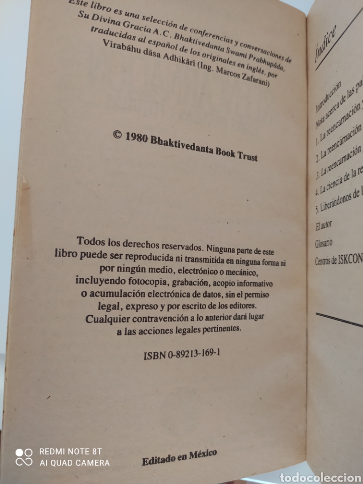 Libros de segunda mano: la reencarnaci&oacute;n vidas pasadas y futuras - Foto 5