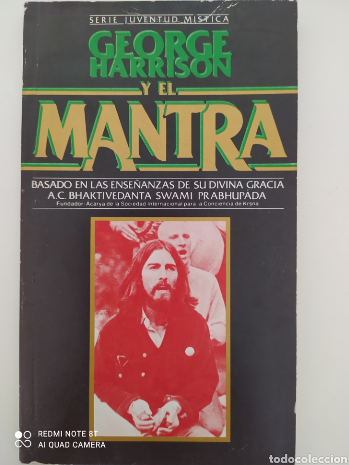 Libros de segunda mano: George Harrison y el mantra - Foto 1