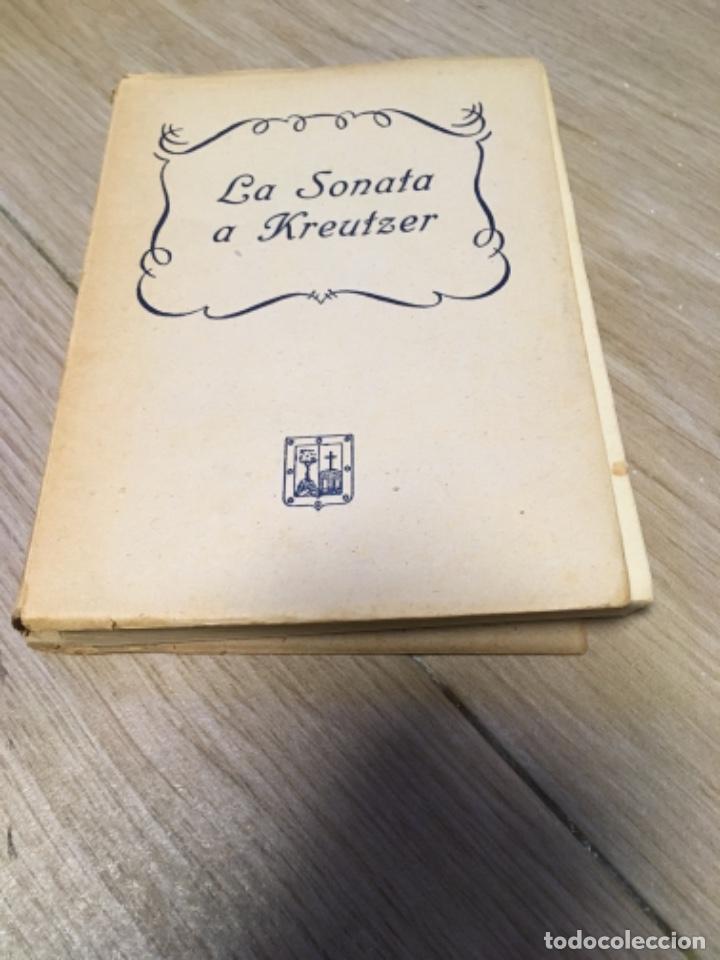 Libros de segunda mano: LA SONATA A KREUTZER, DE LEON TOLSTOY - Foto 1