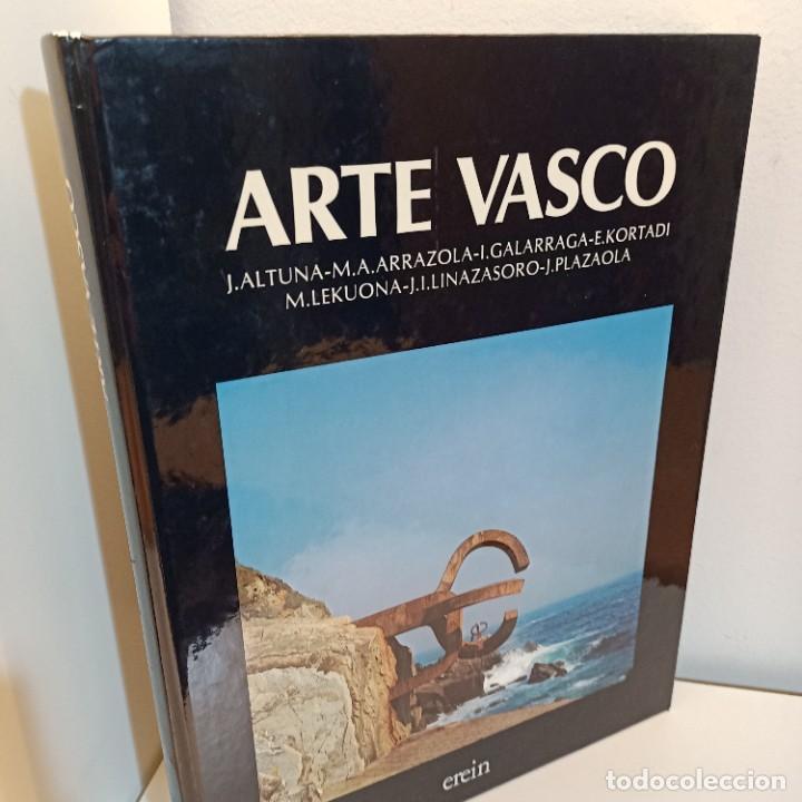 Libros de segunda mano: ARTE VASCO, V.V.A.A., ARTE / ART, EREIN, 1982 - Foto 1