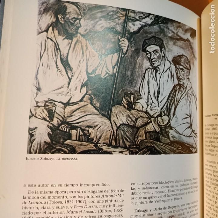 Libros de segunda mano: ARTE VASCO, V.V.A.A., ARTE / ART, EREIN, 1982 - Foto 5