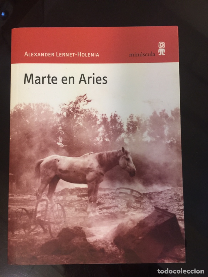 Libros de segunda mano: Alexander Lernet-Holenia. Marte en Aries - Foto 1