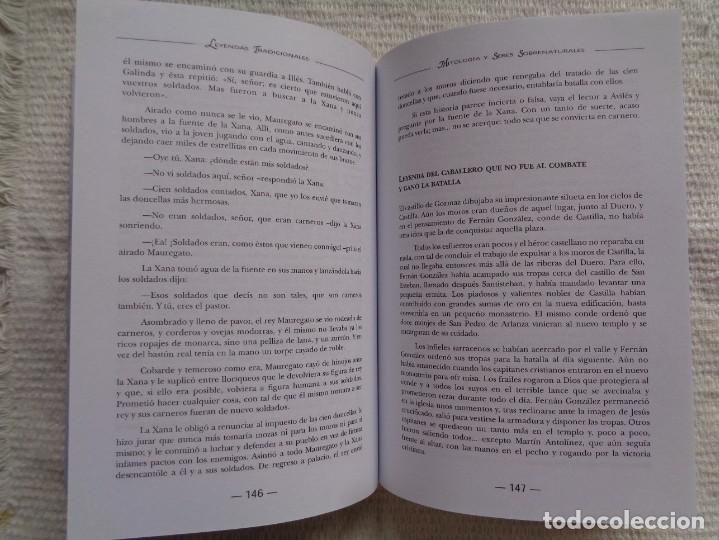 Libros de segunda mano: JOS&Eacute; CALLES VALES. LEYENDAS TRADICIONALES. 2006. - Foto 2